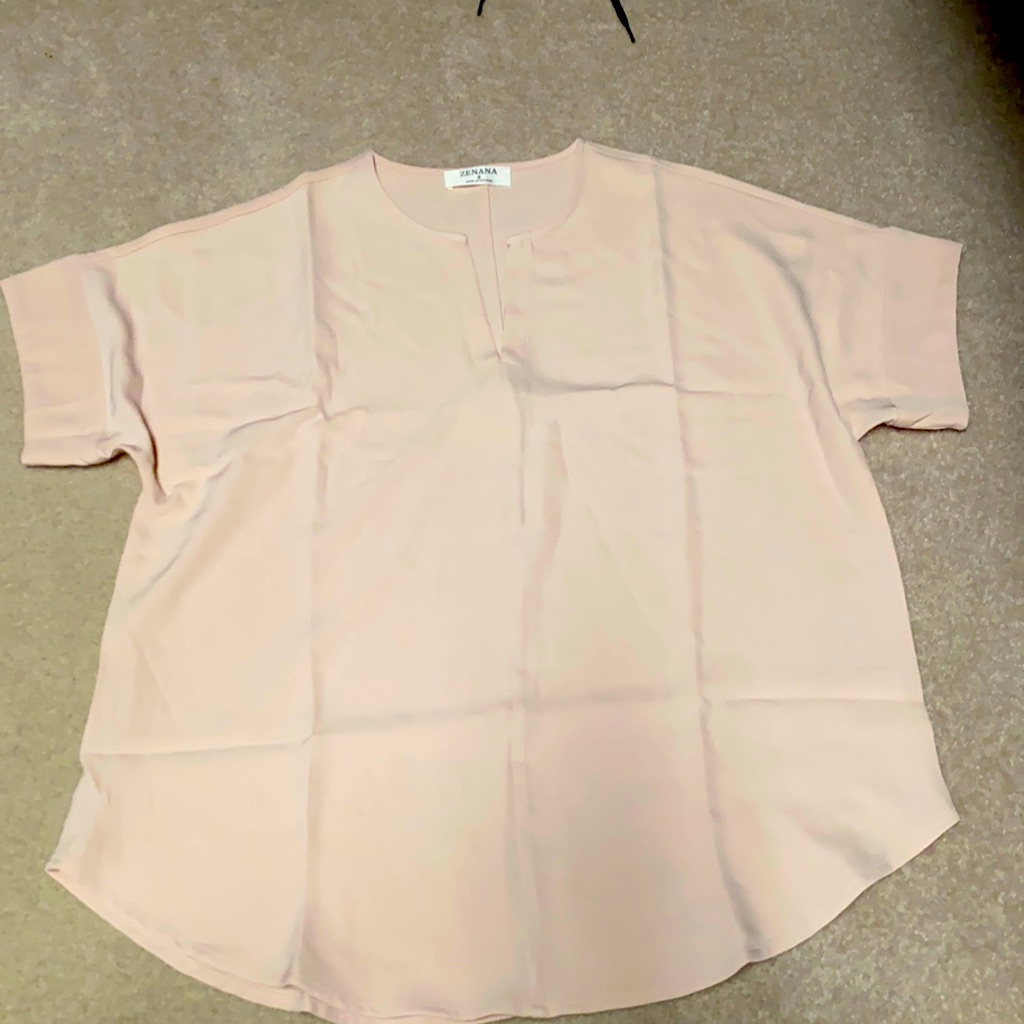 Jane Pink Zenana Top Brand New
